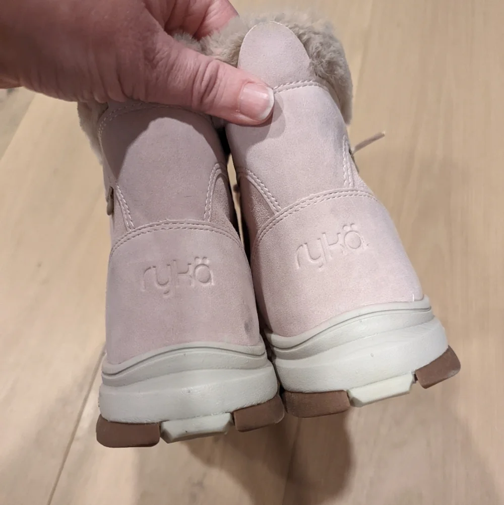 Women's Pink Winter Boots